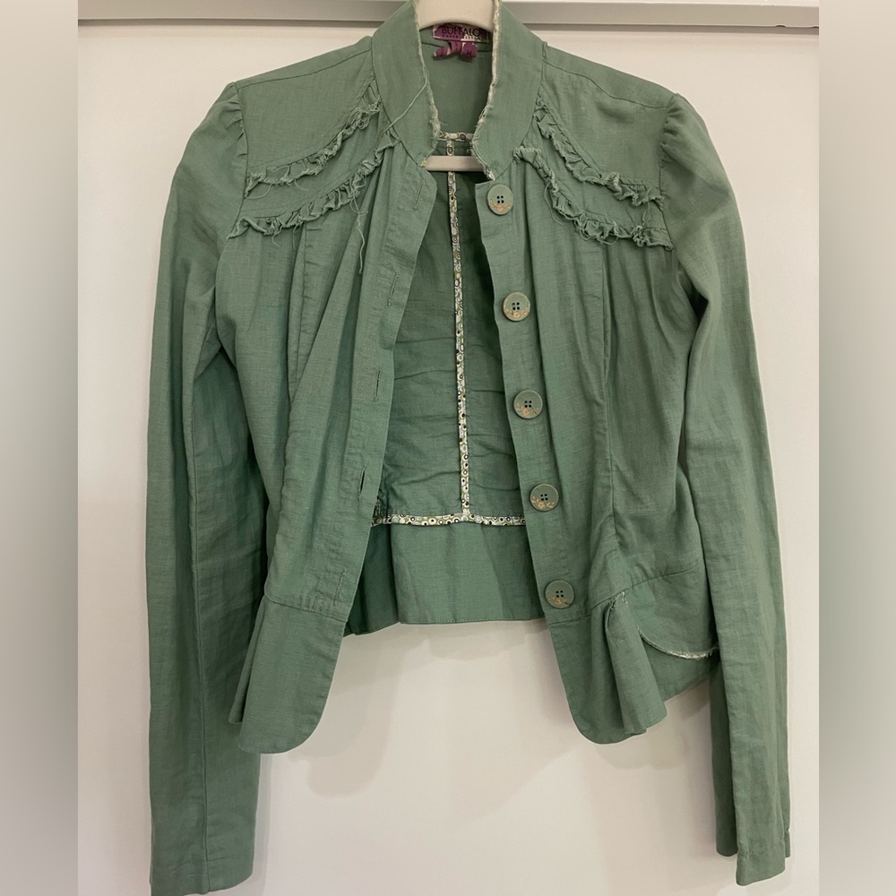 Buffalo Sage Green Blazer M
